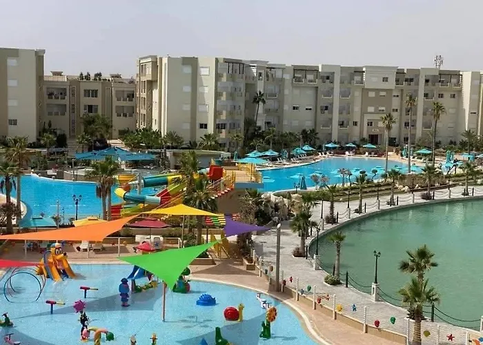 Palm Lake Resort Folla Monastir